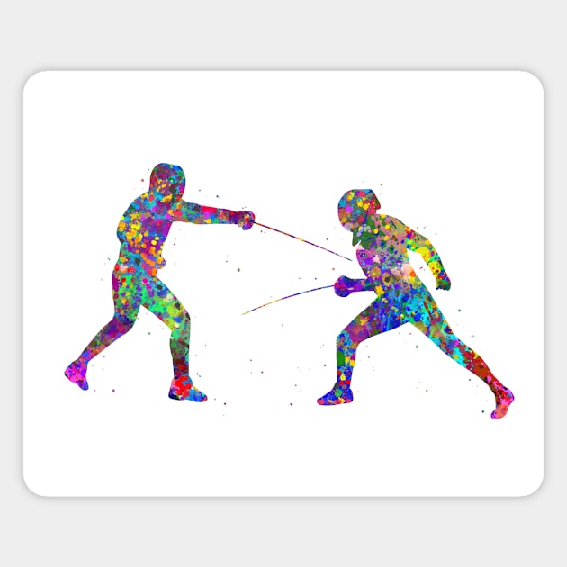 Fencing Magnet by Yahya Art